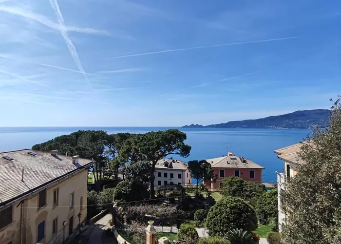 Mare E Portofino - Sea And Portofino Lejlighed Zoagli